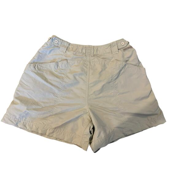 Royal Robbins Women’s Khaki Outdoor Shorts Size 12 Gorpcore Hiking Camping - Picture 2 of 10